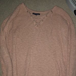 american eagle sweater